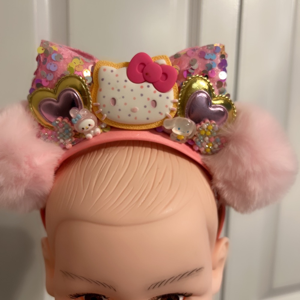 Head band &bows handmade